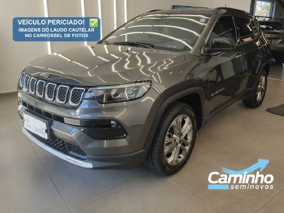 JEEP COMPASS 1.3 T270 TURBO FLEX LONGITUDE AT6 JEEP COMPASS 1.3 T270 TURBO FLEX LONGITUDE AT6
